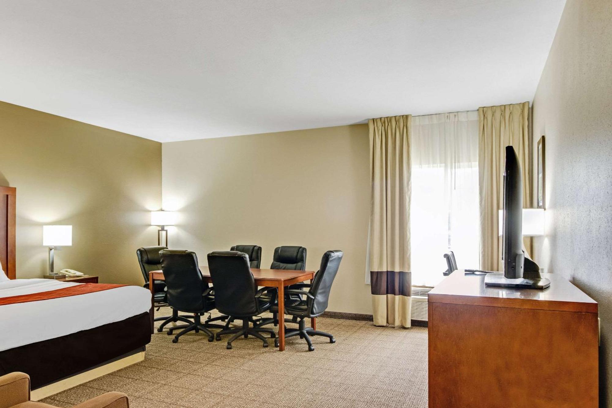 Comfort Inn Henderson Exterior foto