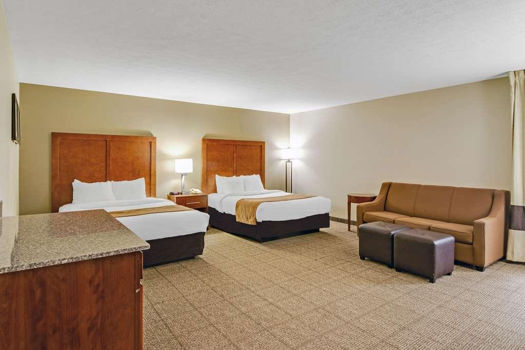 Comfort Inn Henderson Habitación foto